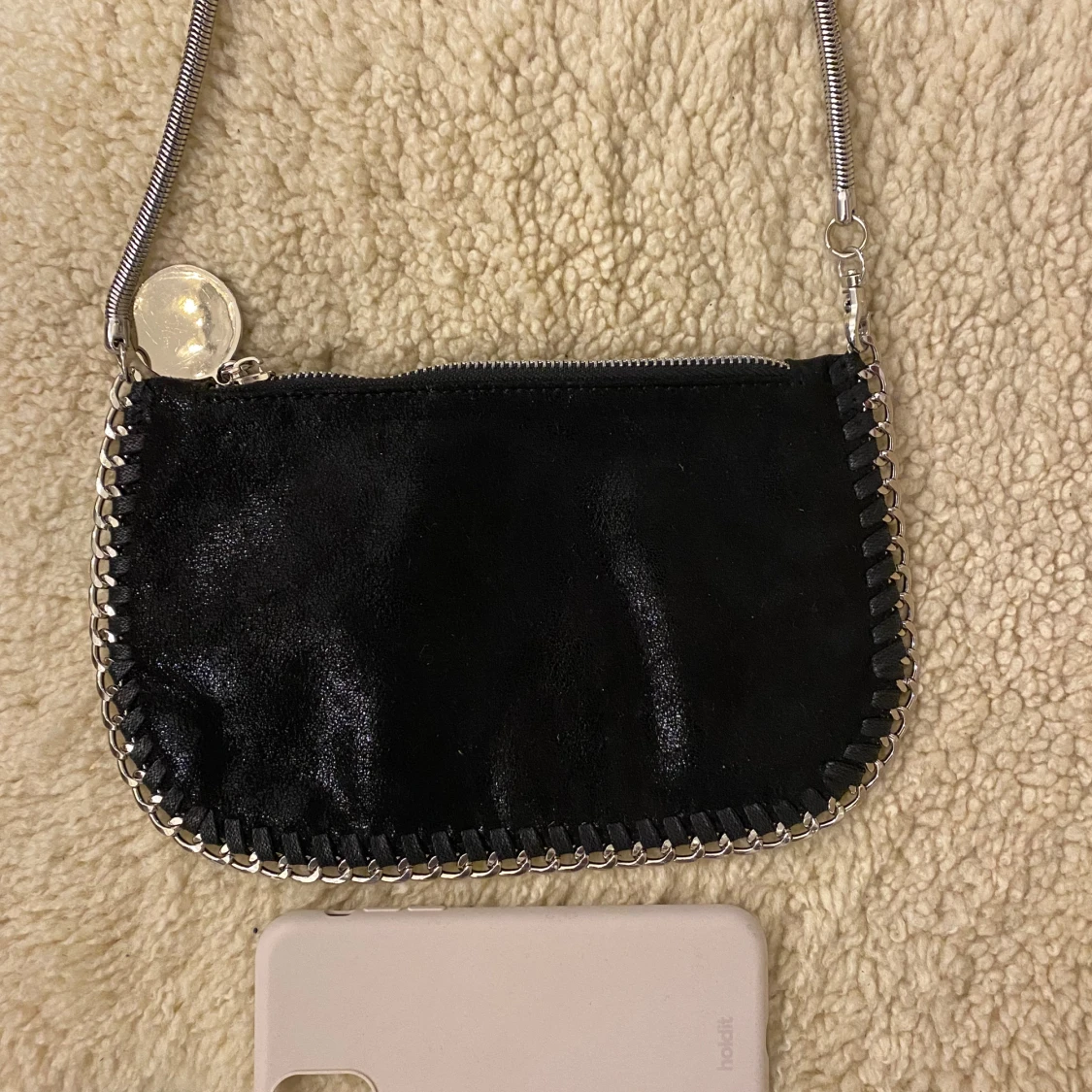 Svart glittrig väska!🤍 - 91
