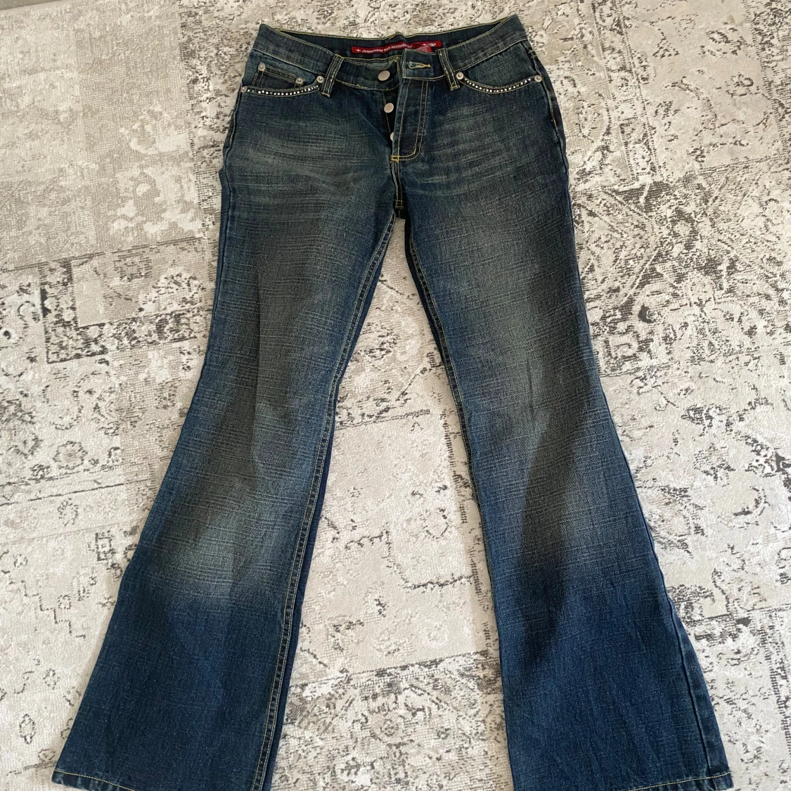 Lågmidjade jeans 