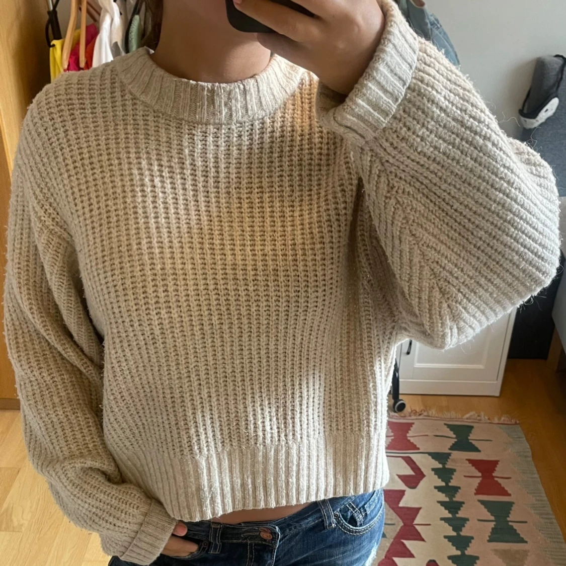 Stickad tröja  - 91
