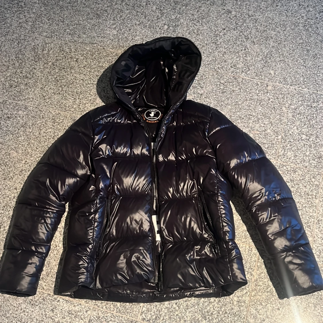 Svart Save the duck jacka