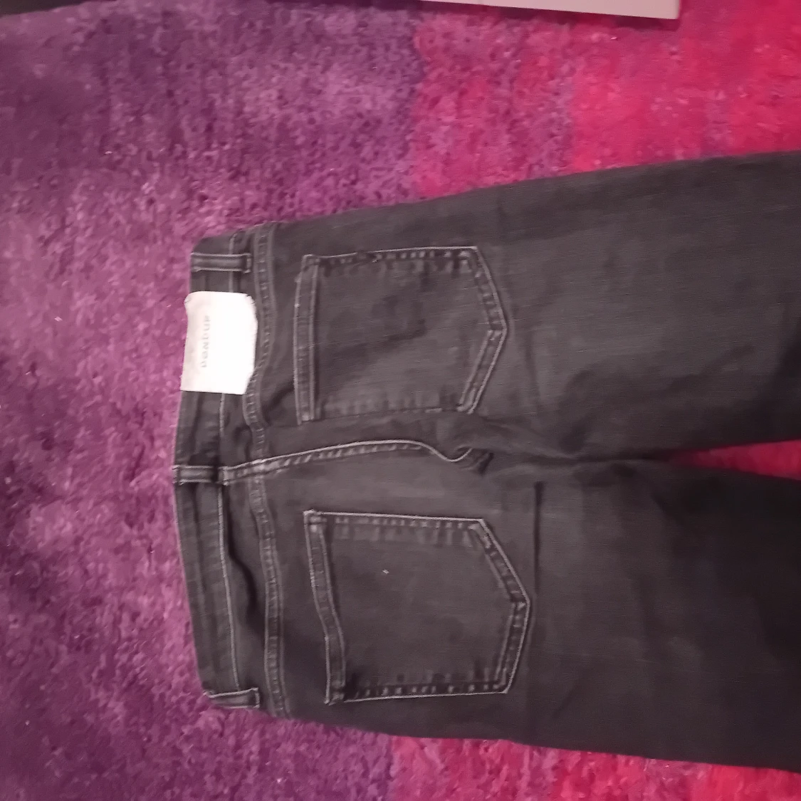 🖤Barn svarta Dondup jeans🖤 - 92