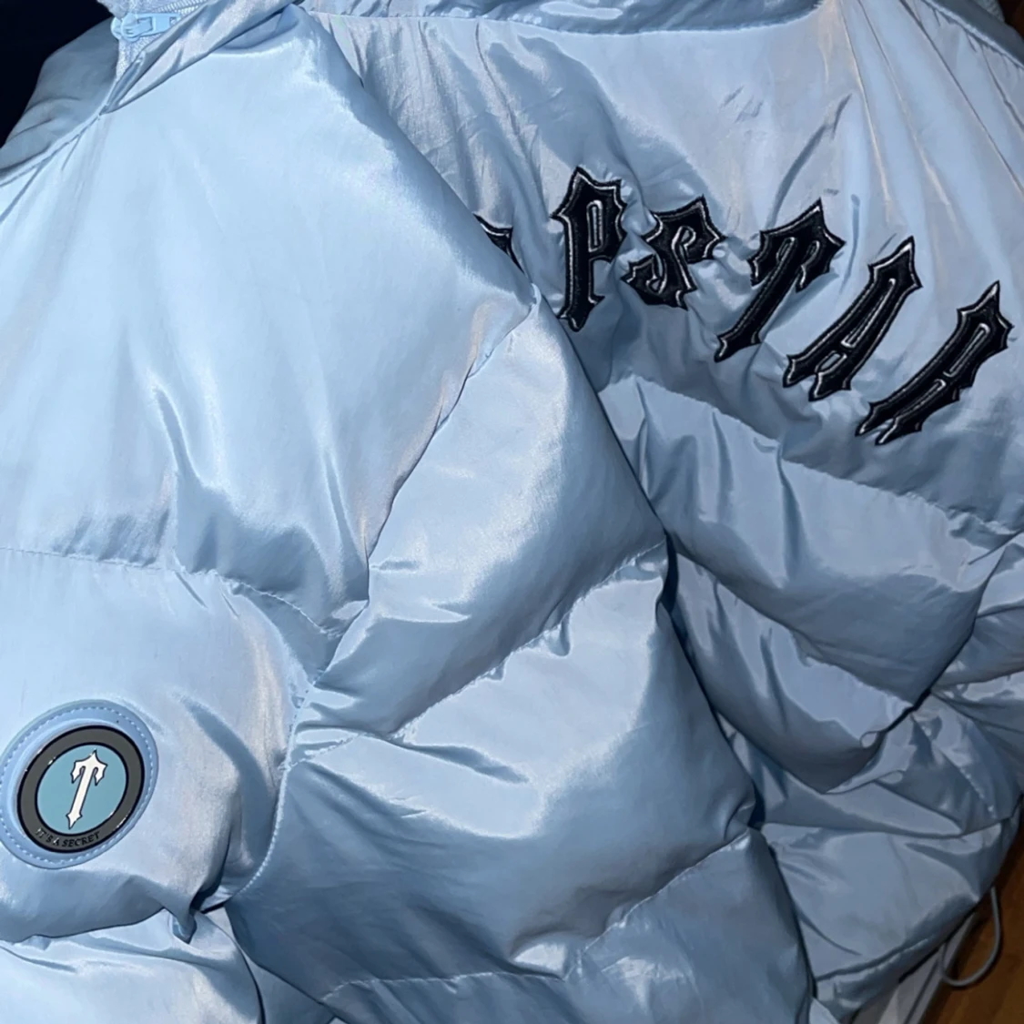 Ljusblå pufferjacka från Trapstar - 91
