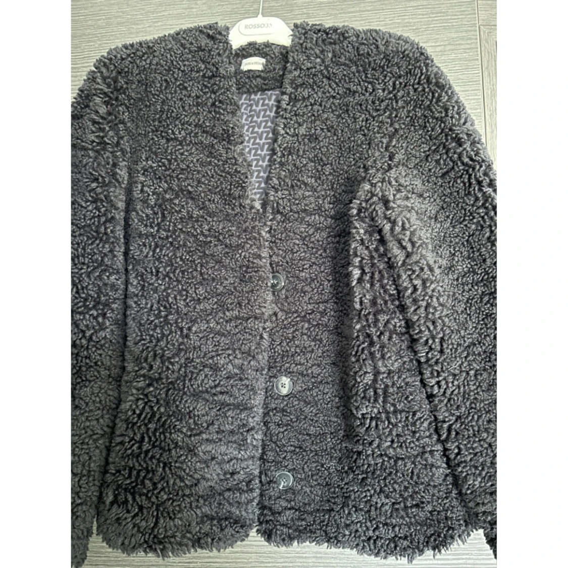 Svart teddyjacka från Zadig & Voltaire  - 92