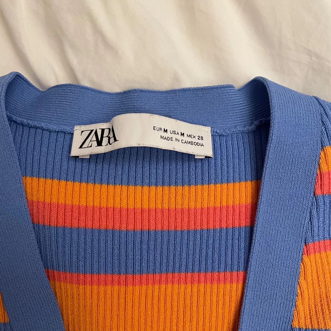 Randig topp från Zara - 93