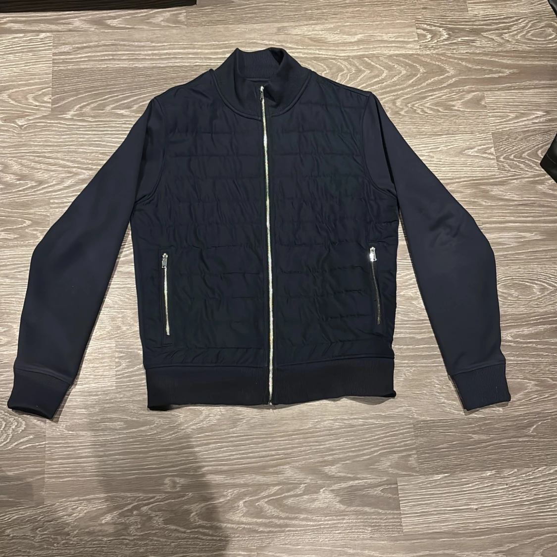 Navy cardigan från Next