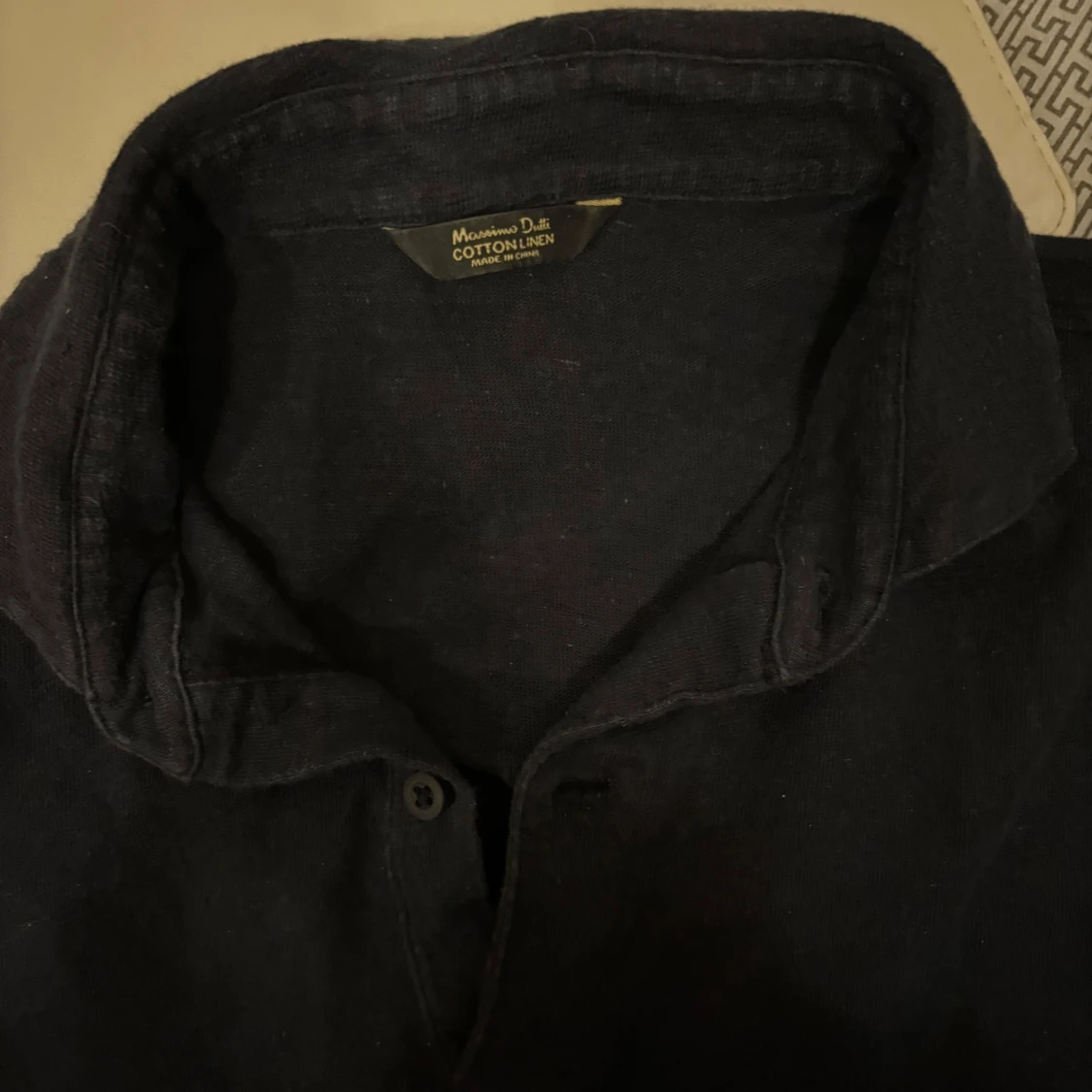 Blå tröja Massimo Dutti - 90