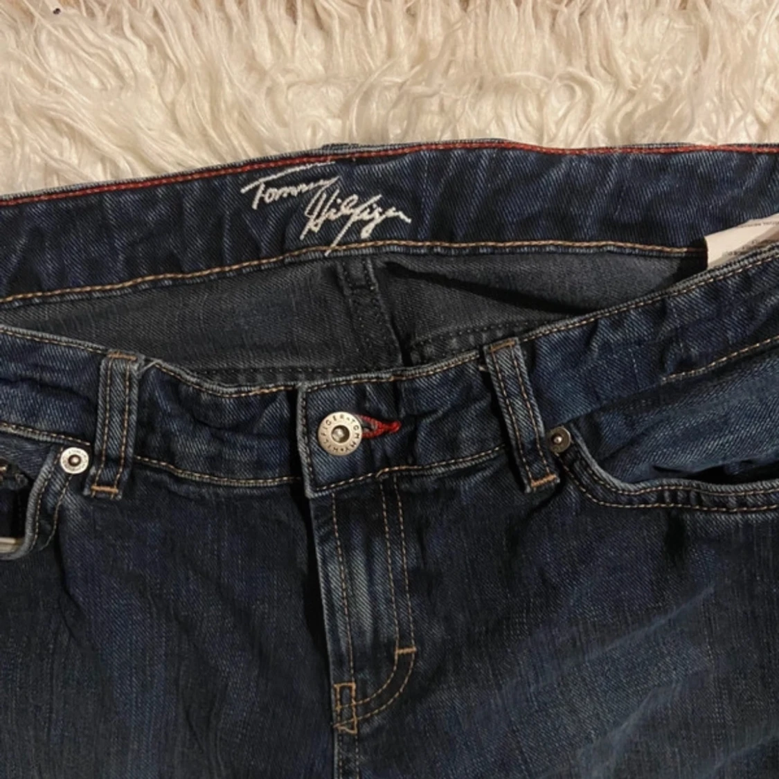 Blå jeans från Tommy Hilfiger - 90