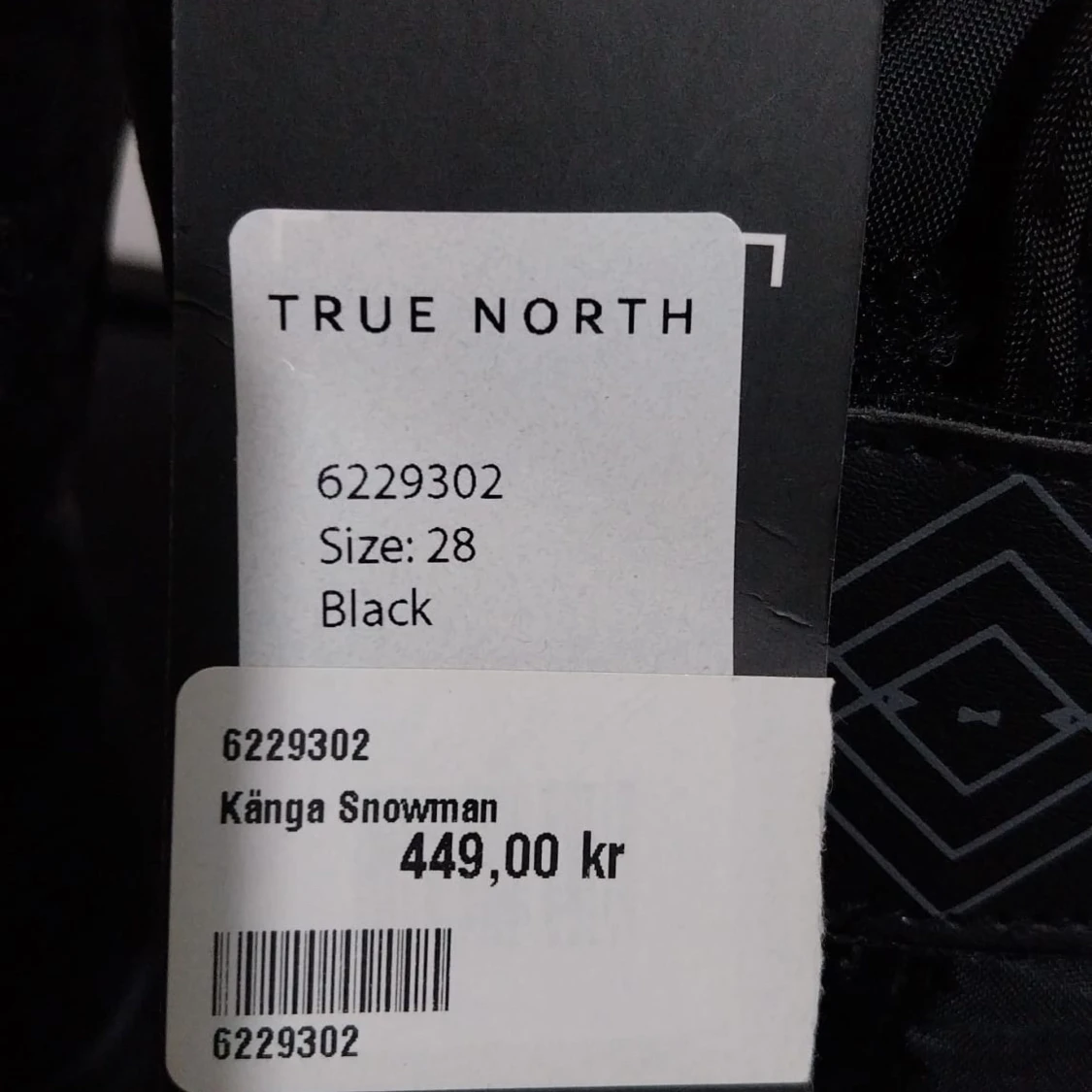 Svarta vinterstövlar från True North - 4