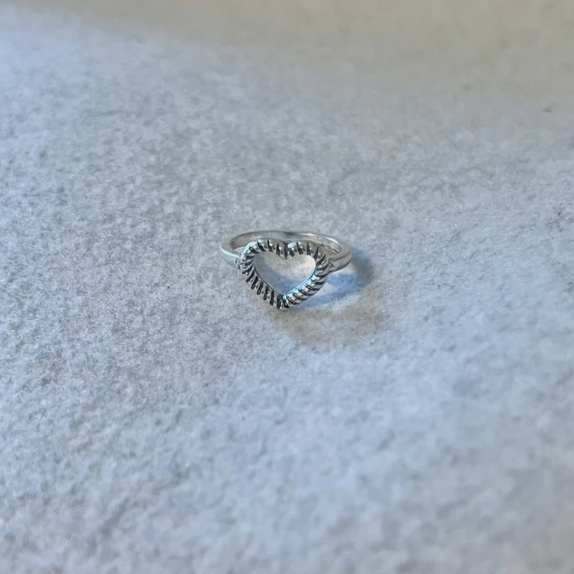 Silver ring