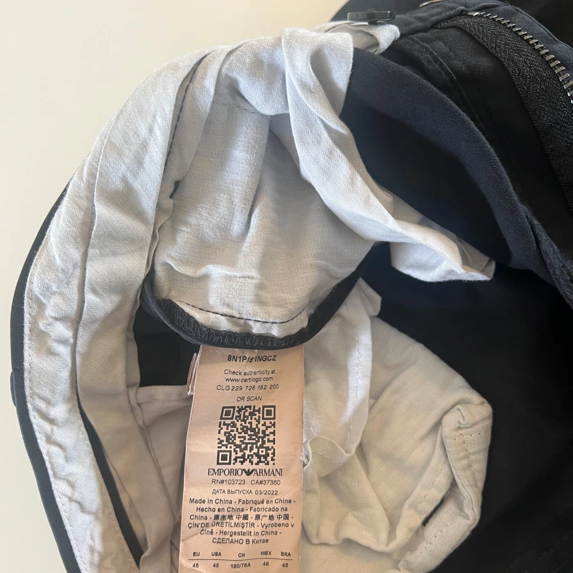 Armani chinos (nypris 2745) - 3