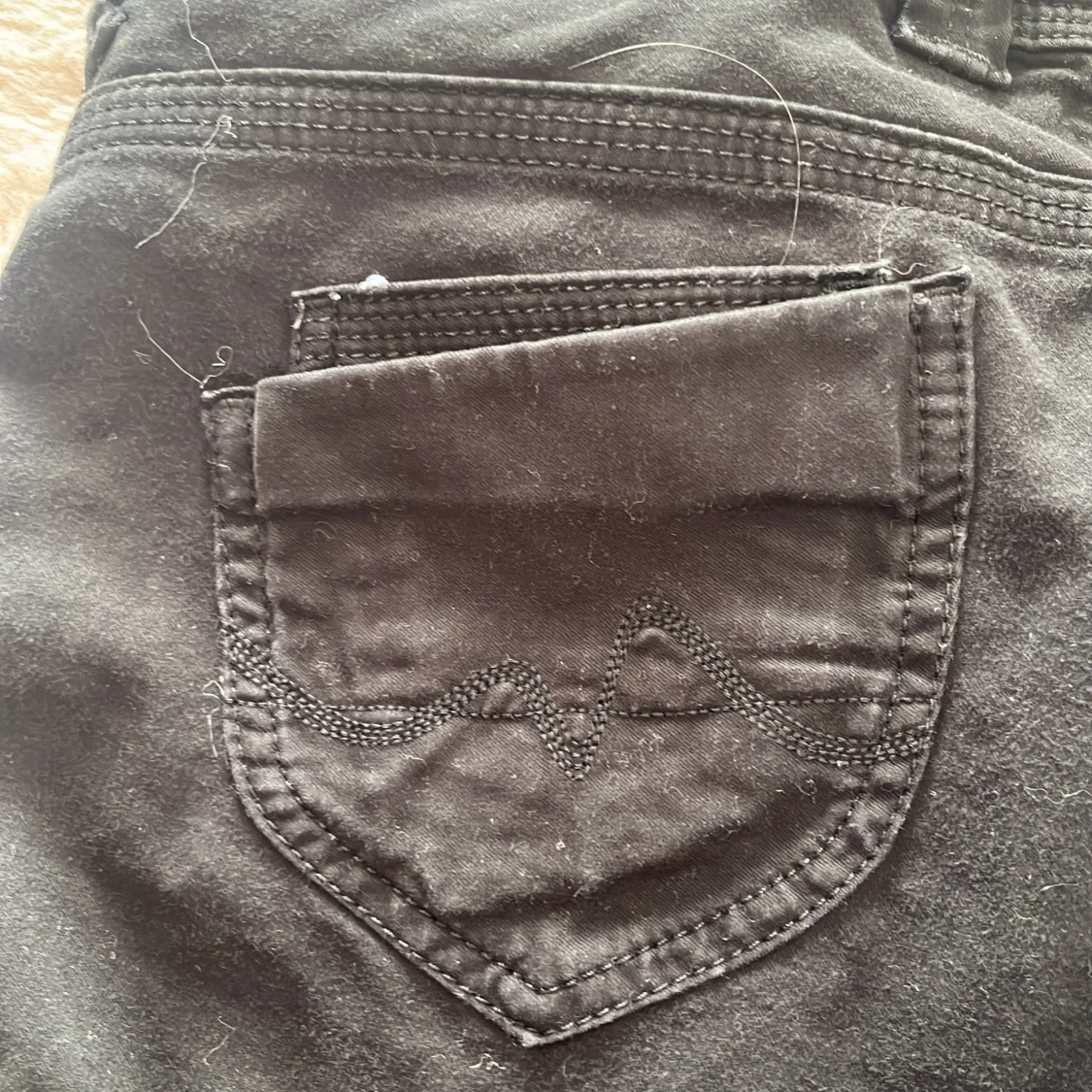 Svarta jeans från Pepe Jeans - 4