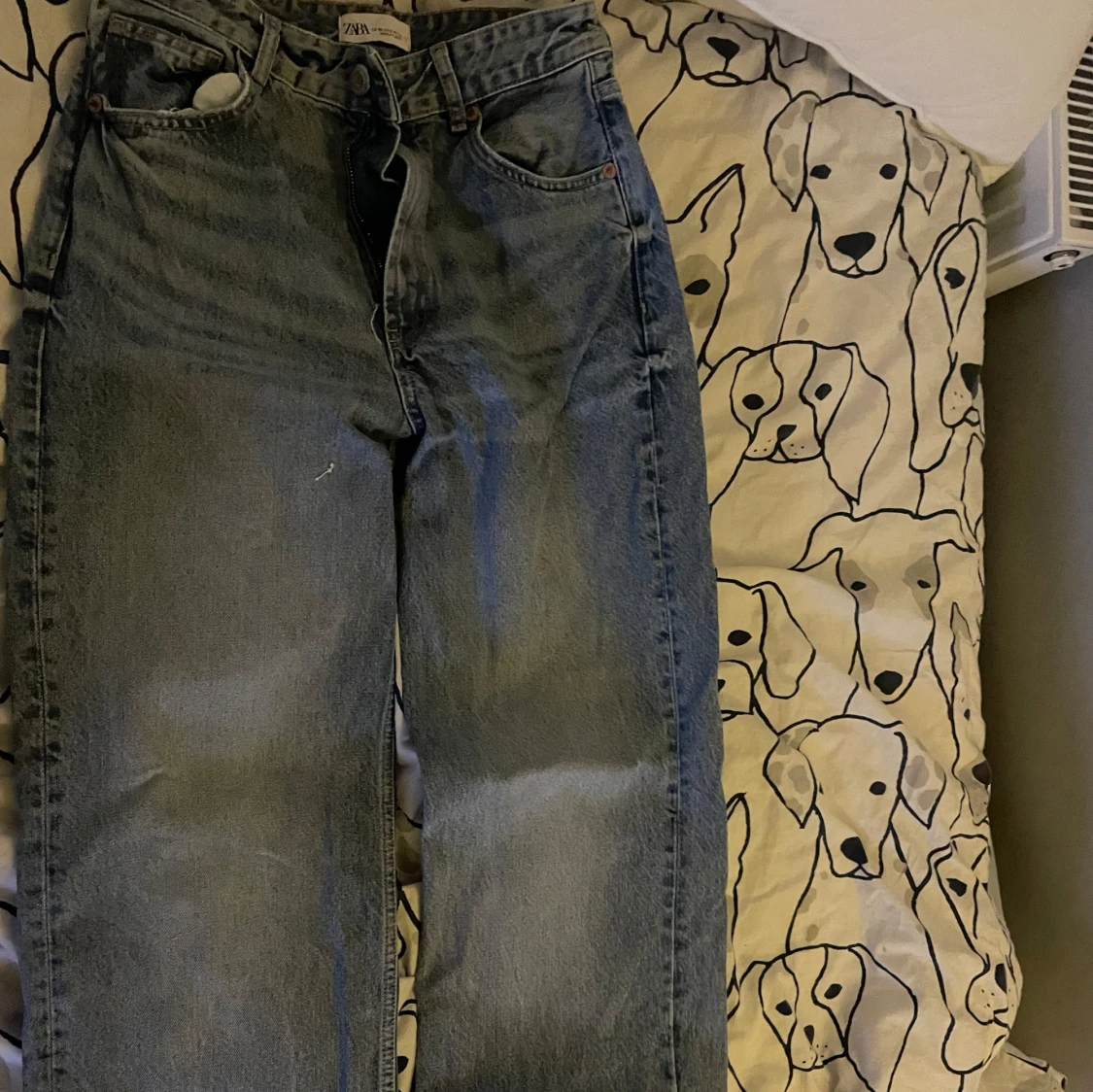 Blå jeans från Zara