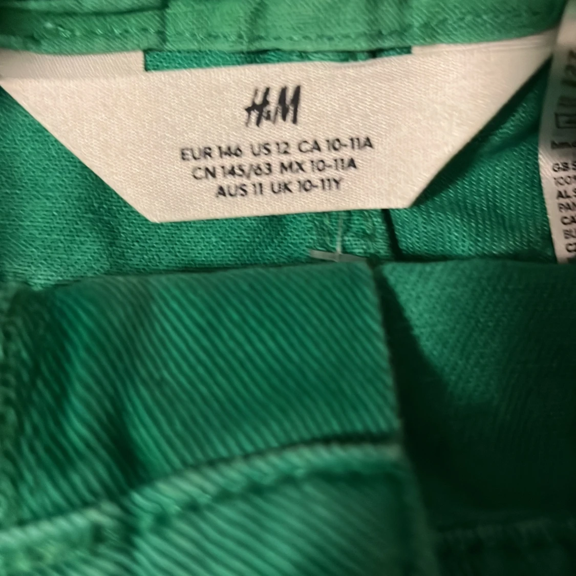 Gröna shorts från H&M - 2