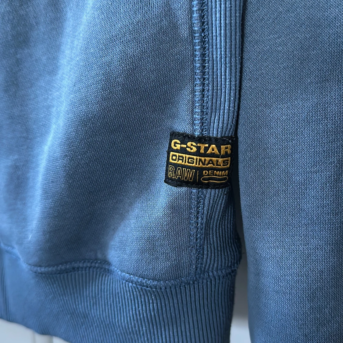 Blå hoodie från G-Star RAW - 2