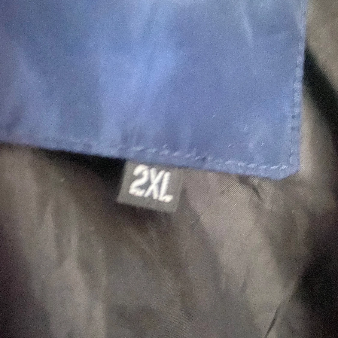 Blå bomberjacka - 2