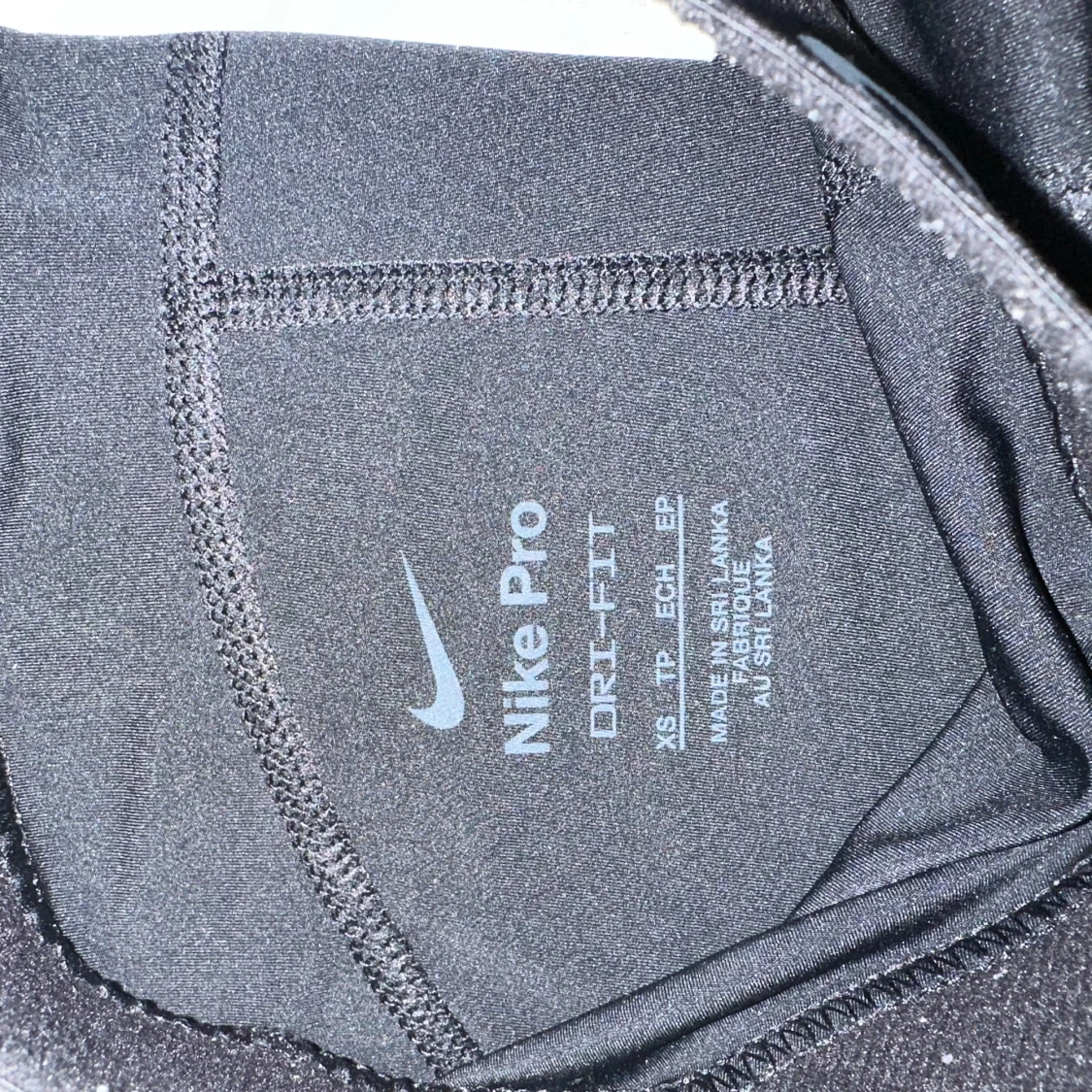 Svarta träningsshorts från Nike - 2