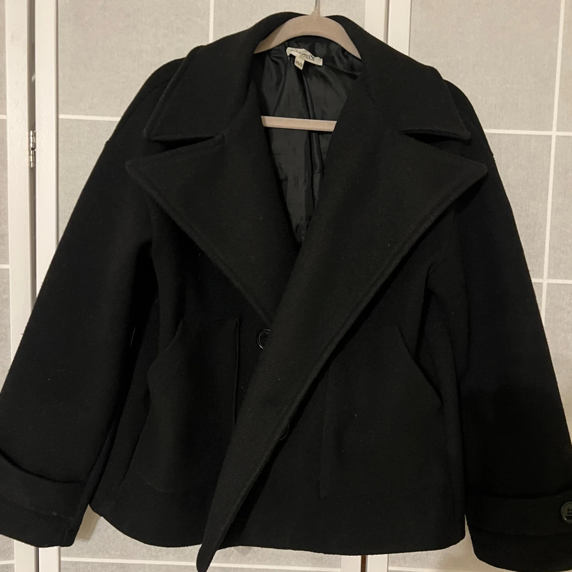 Svart kappa från design by si  - 1