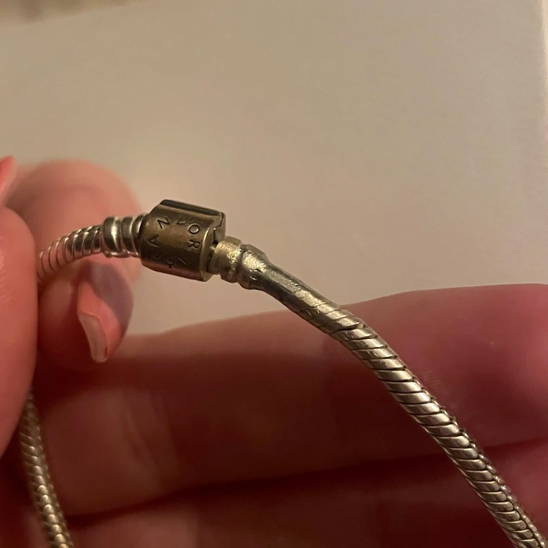 Silverarmband från Pandora - 3