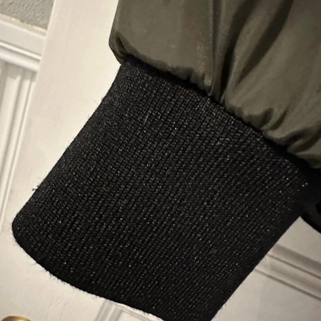 Grön bomberjacka från New York Studios - 1