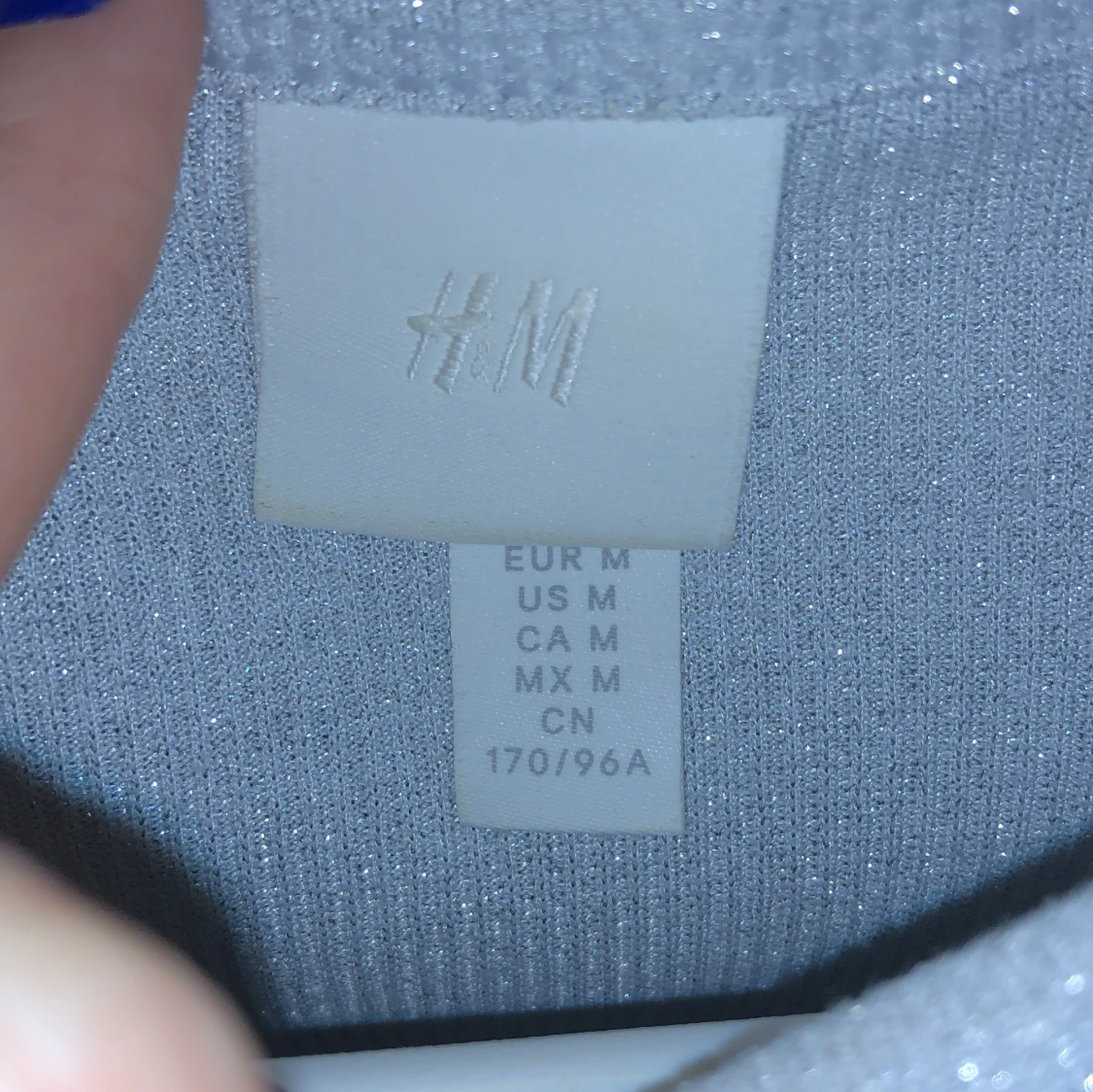 Grå glittrig linnetopp - 4