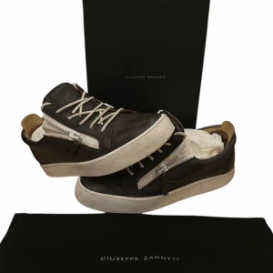  Giuseppe Zanotti - Guiseppe zanotti skor i storlek 44-1/2. Skorna är i bra skick och har inga defekter.De har allt og. (Dust bag, box)