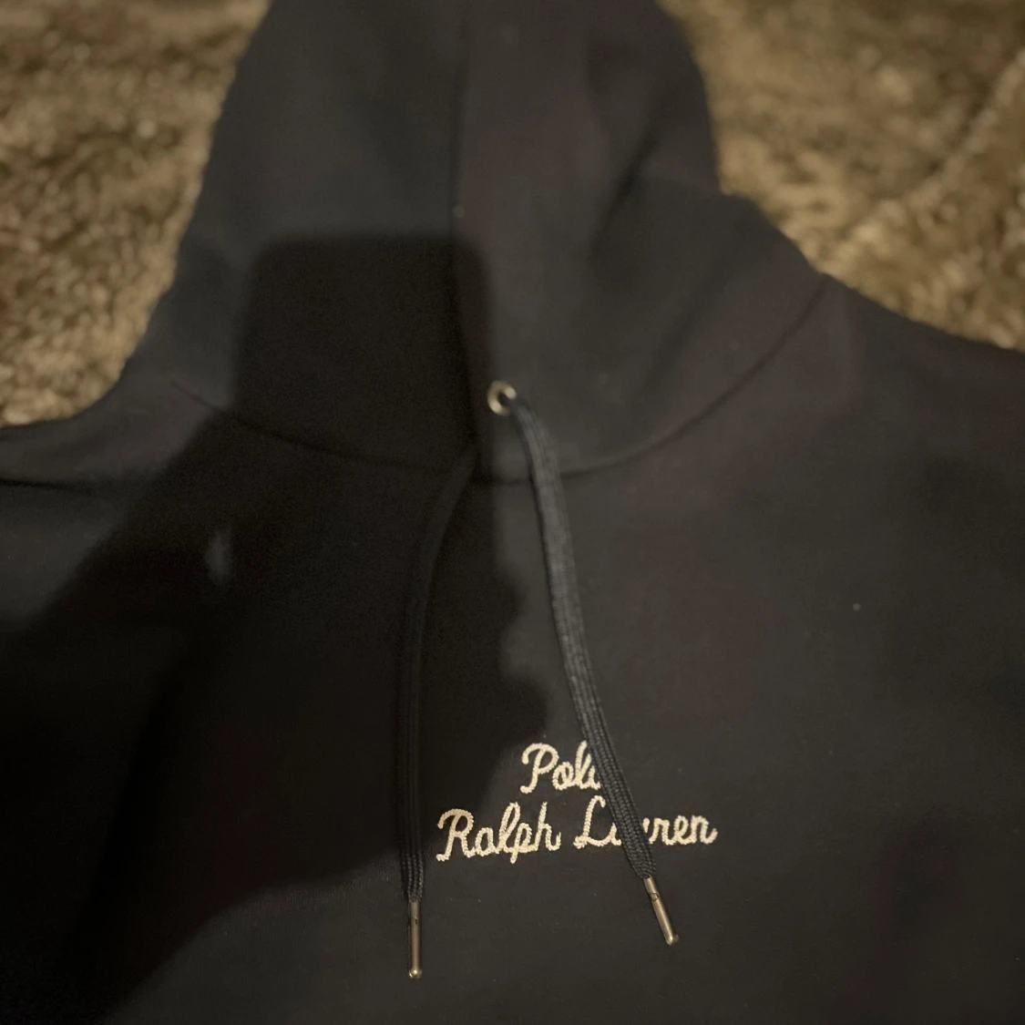 Marinblå Hoodie från Ralph Lauren - 2