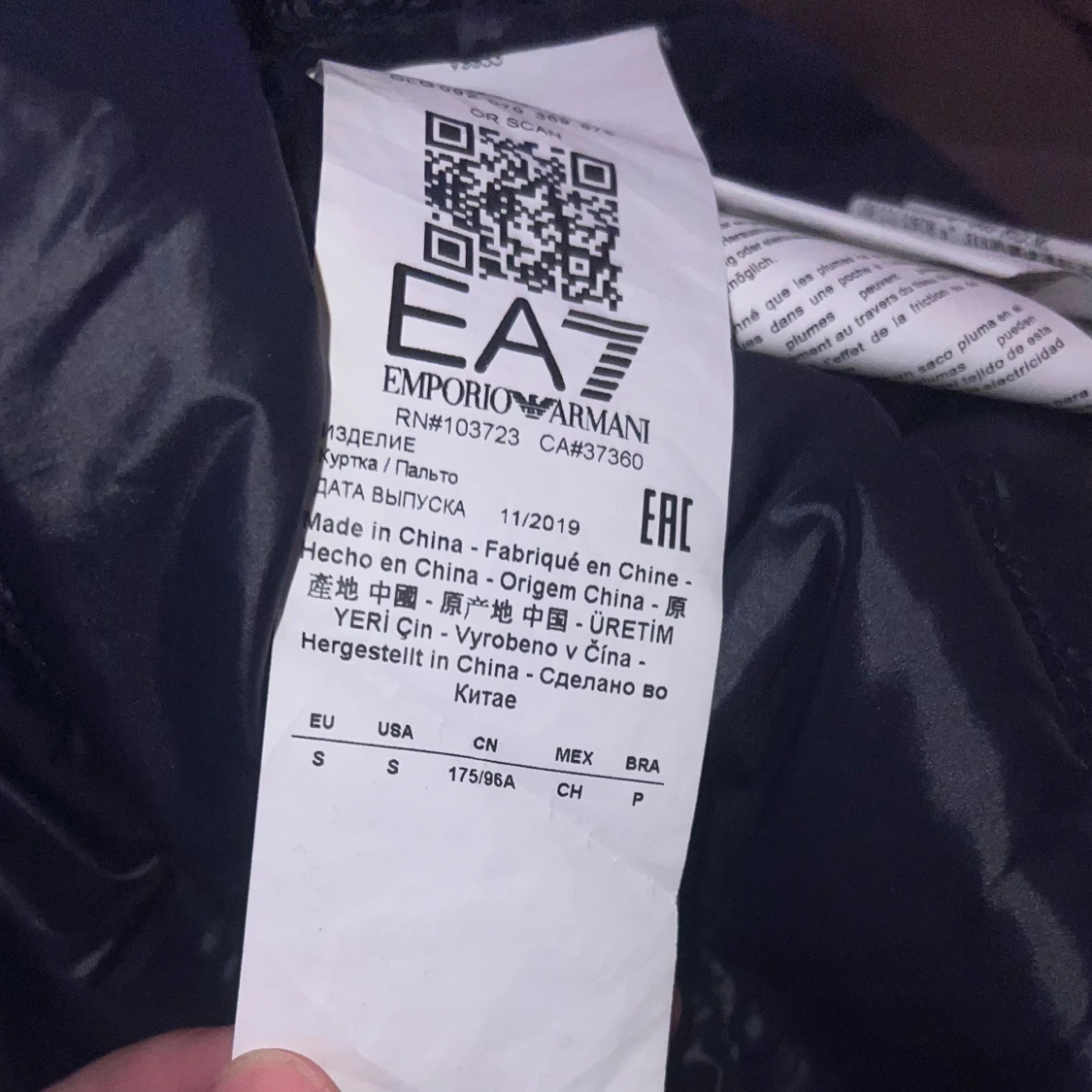  Emporio Armani jacka  - 1