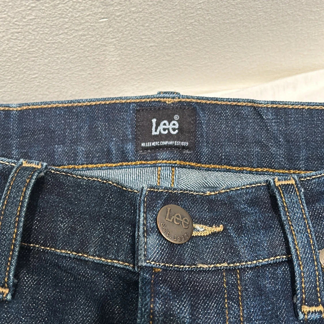 Blå jeans från Lee - 3