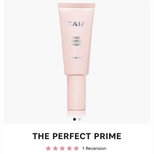 The Perfect Prime från CAIA - Säljer en jättefin primer som aldrig kommer till användning, testad en gång. Köpt för 325kr mitt pris 250 + frakt! Priset kan diskuteras!💞