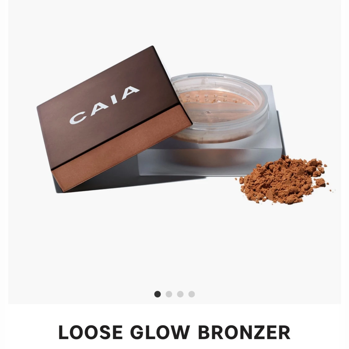 Loose Glow Bronzer från CAIA