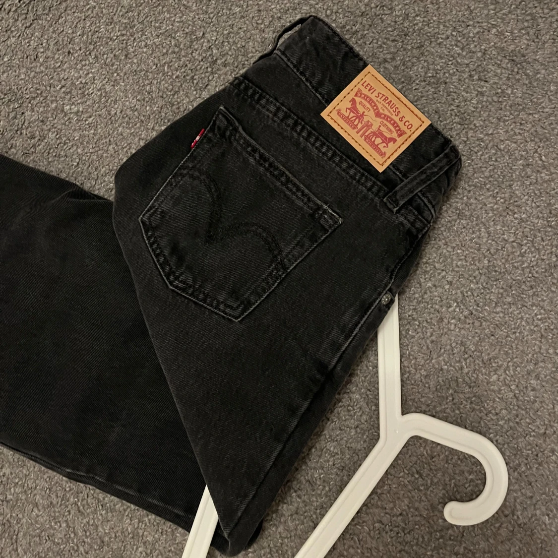 Svarta jeans från Levi's