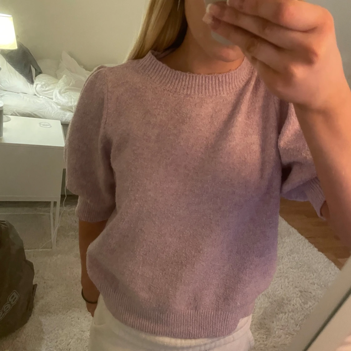 Ljuslila tröja från Vero Moda - 1