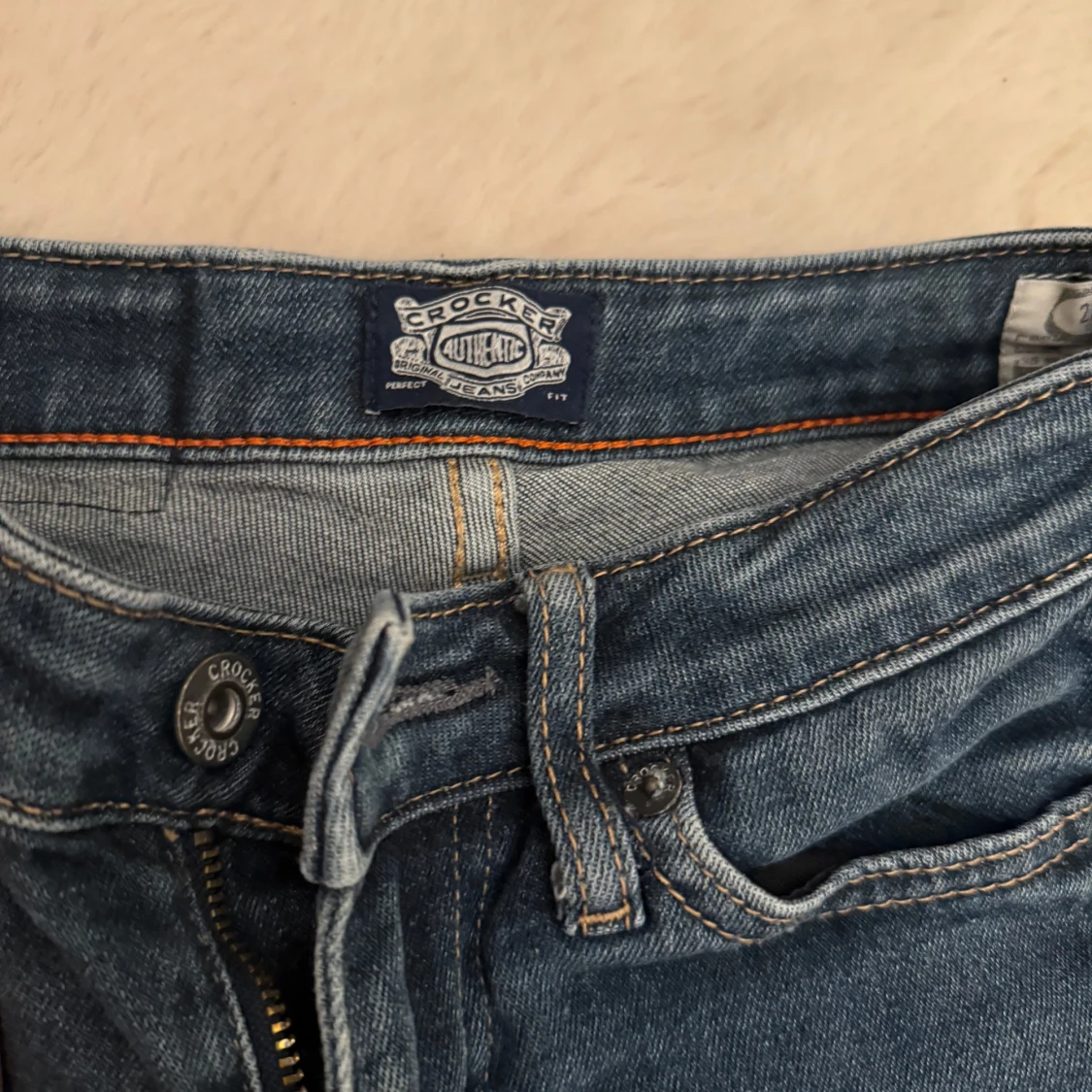 Blå jeans från Crocker - 2