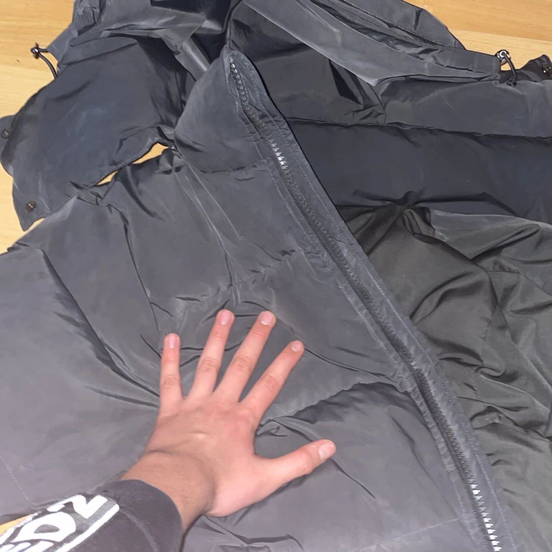 Svart pufferjacka från Trapstar - 2