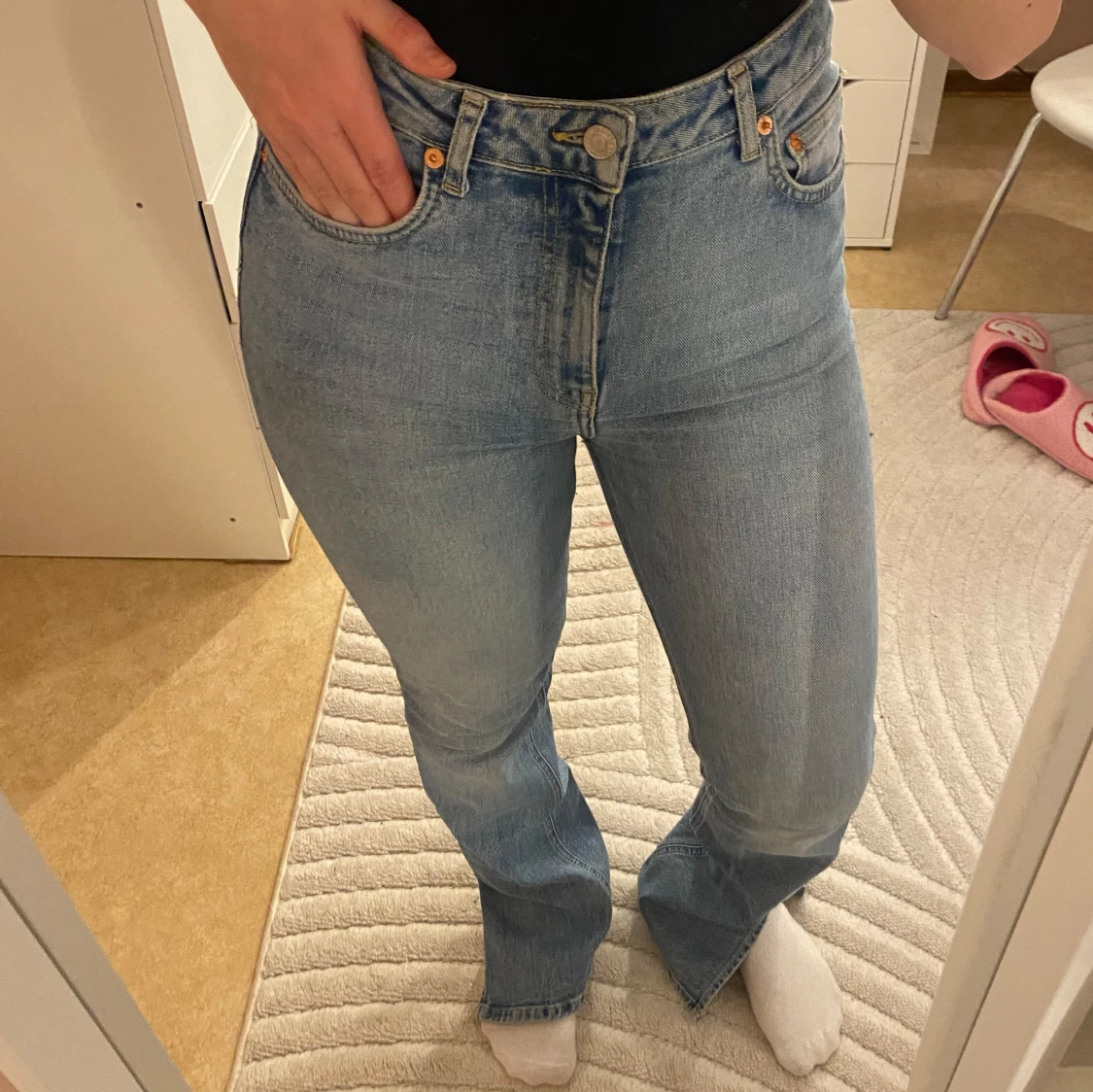 Blå jeans - 1
