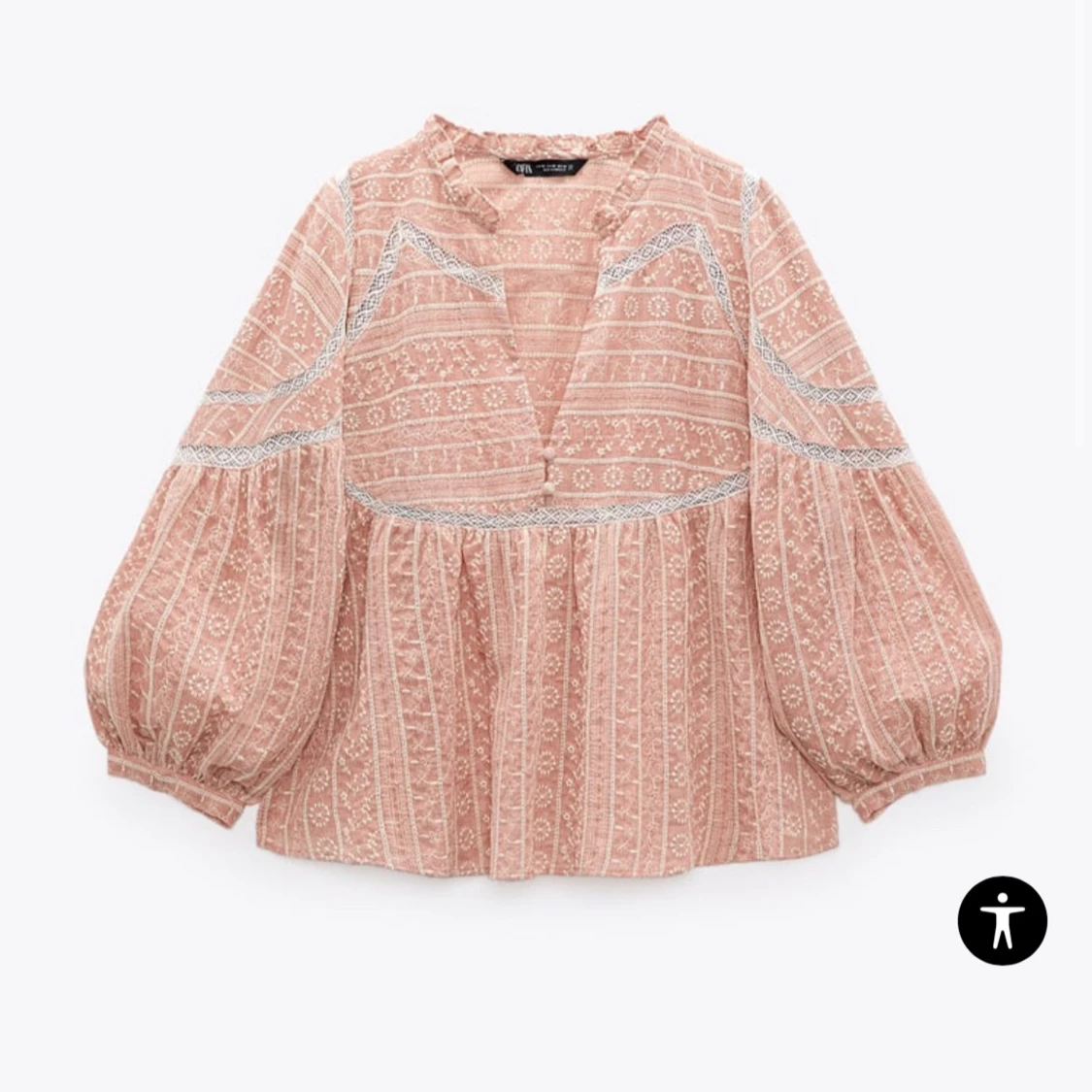 Zara summer topp - 1