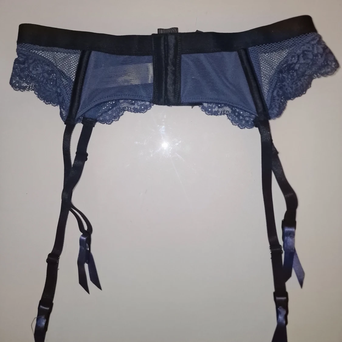 Blå höfthållare från Hunkemöller - 90