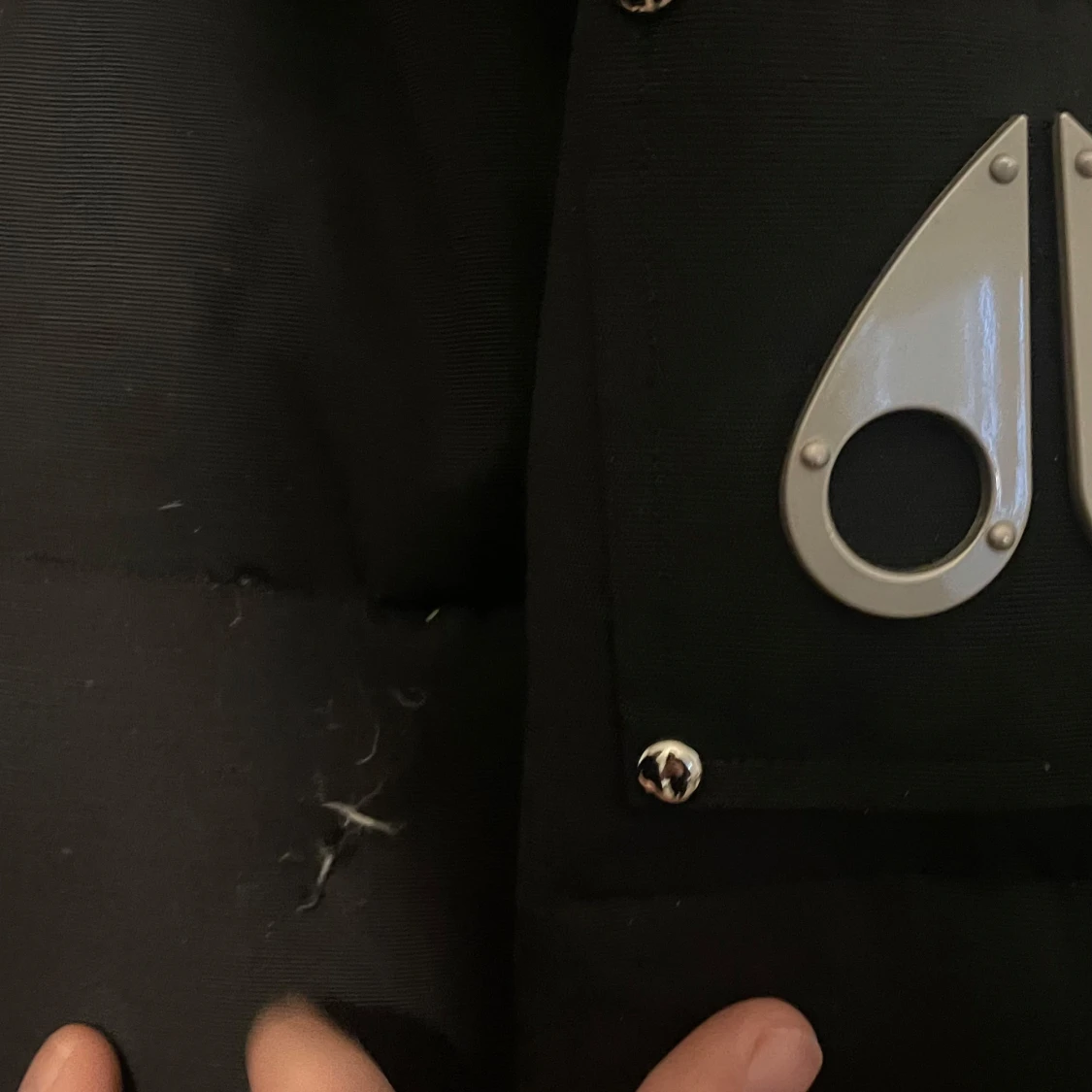 Svart dunjacka från Moose Knuckles - 93