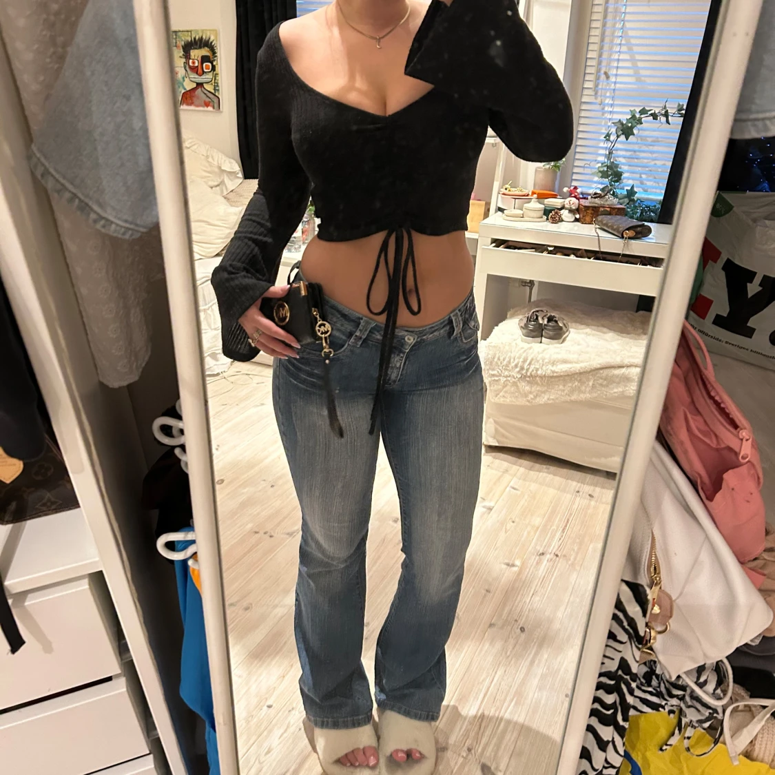 Långärmad tröja  - 91