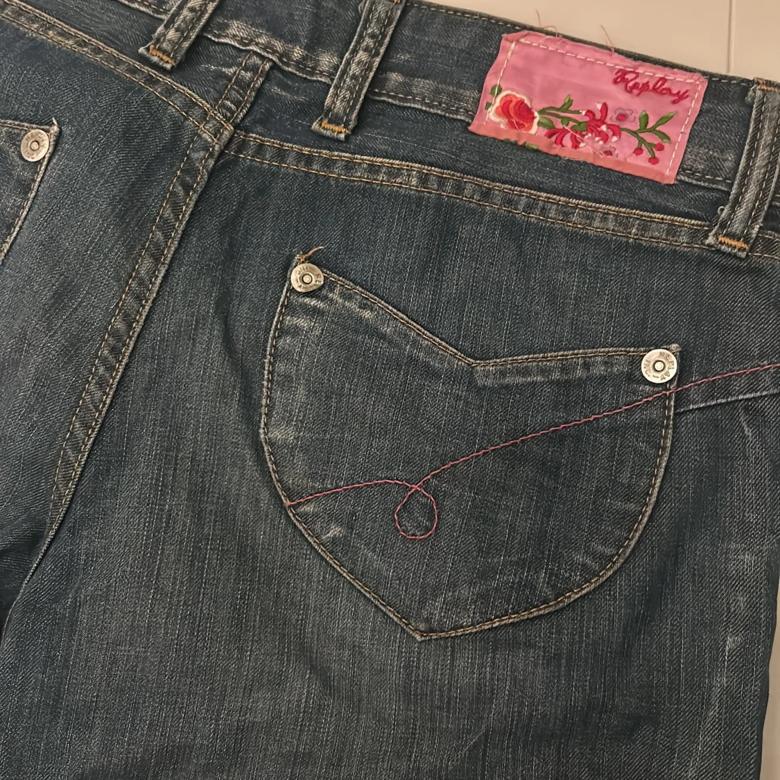 Blå jeans från Replay - 92