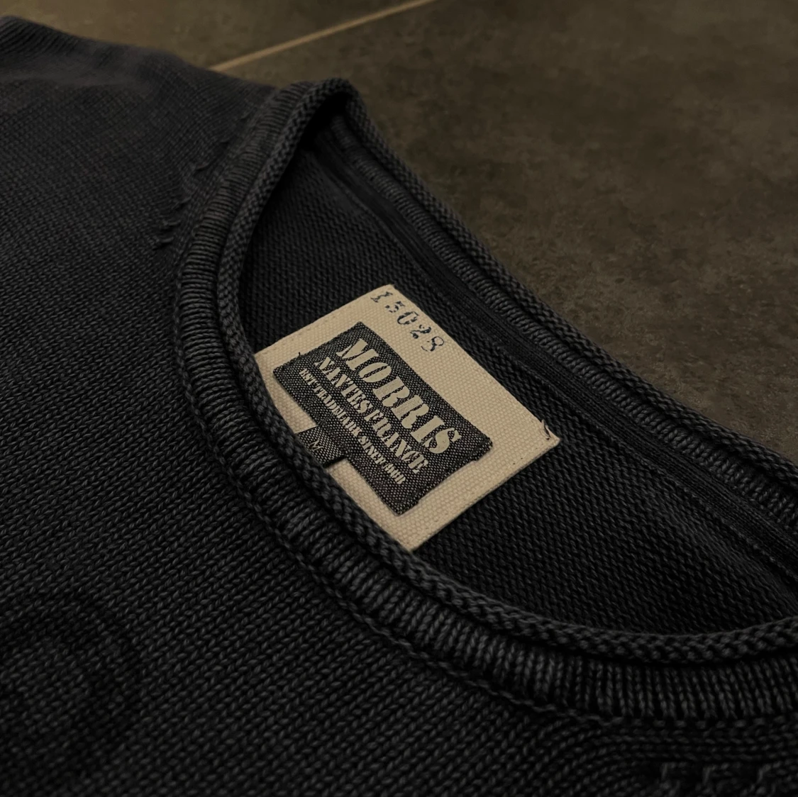 Svart tröja från Morris - 90