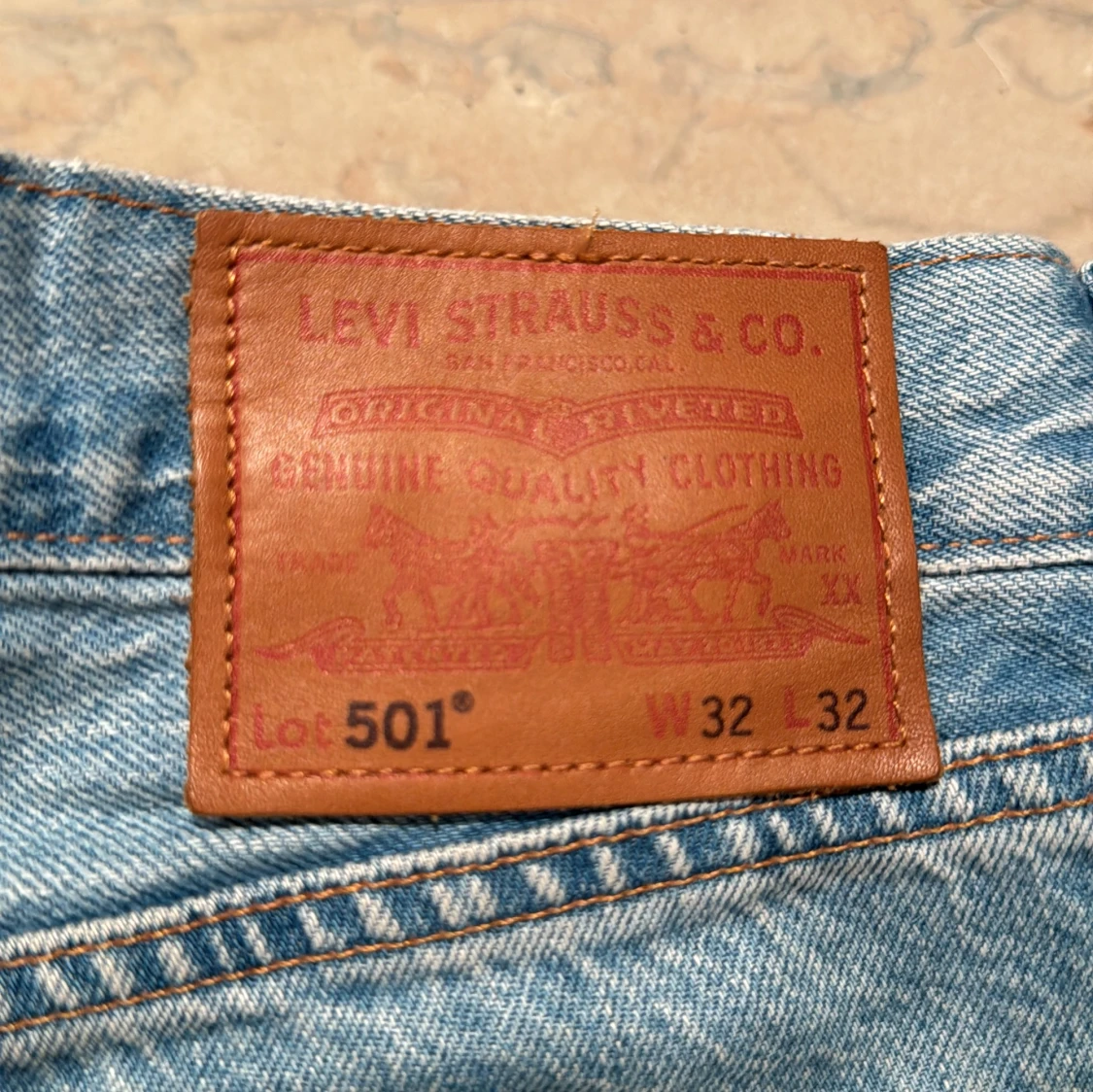 Levi’s lot 501 jeans - 90