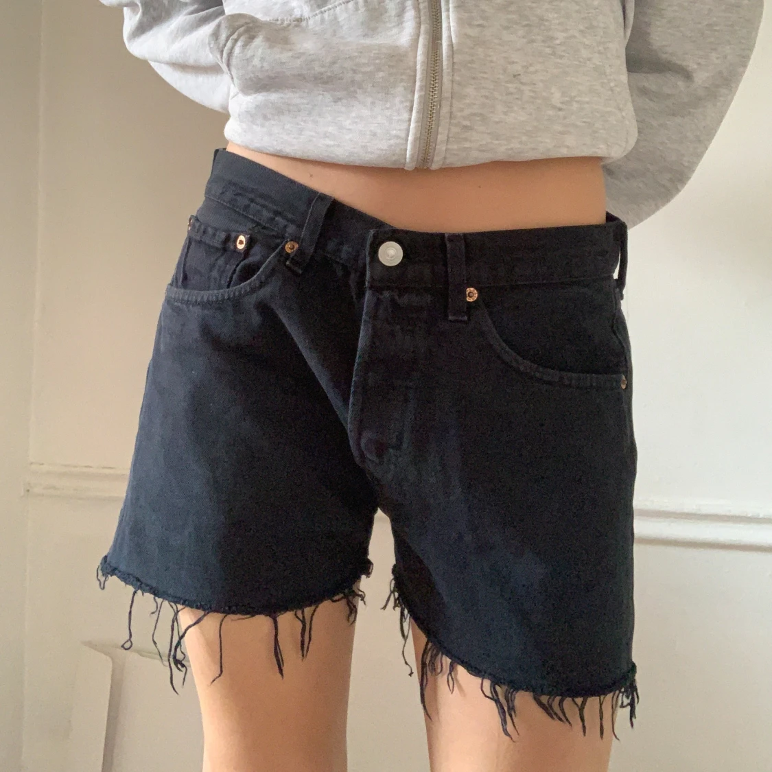 Svarta levis shorts  - 91