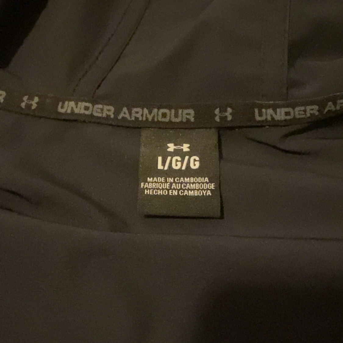 Svart Vindjacka från Under Armour - 2