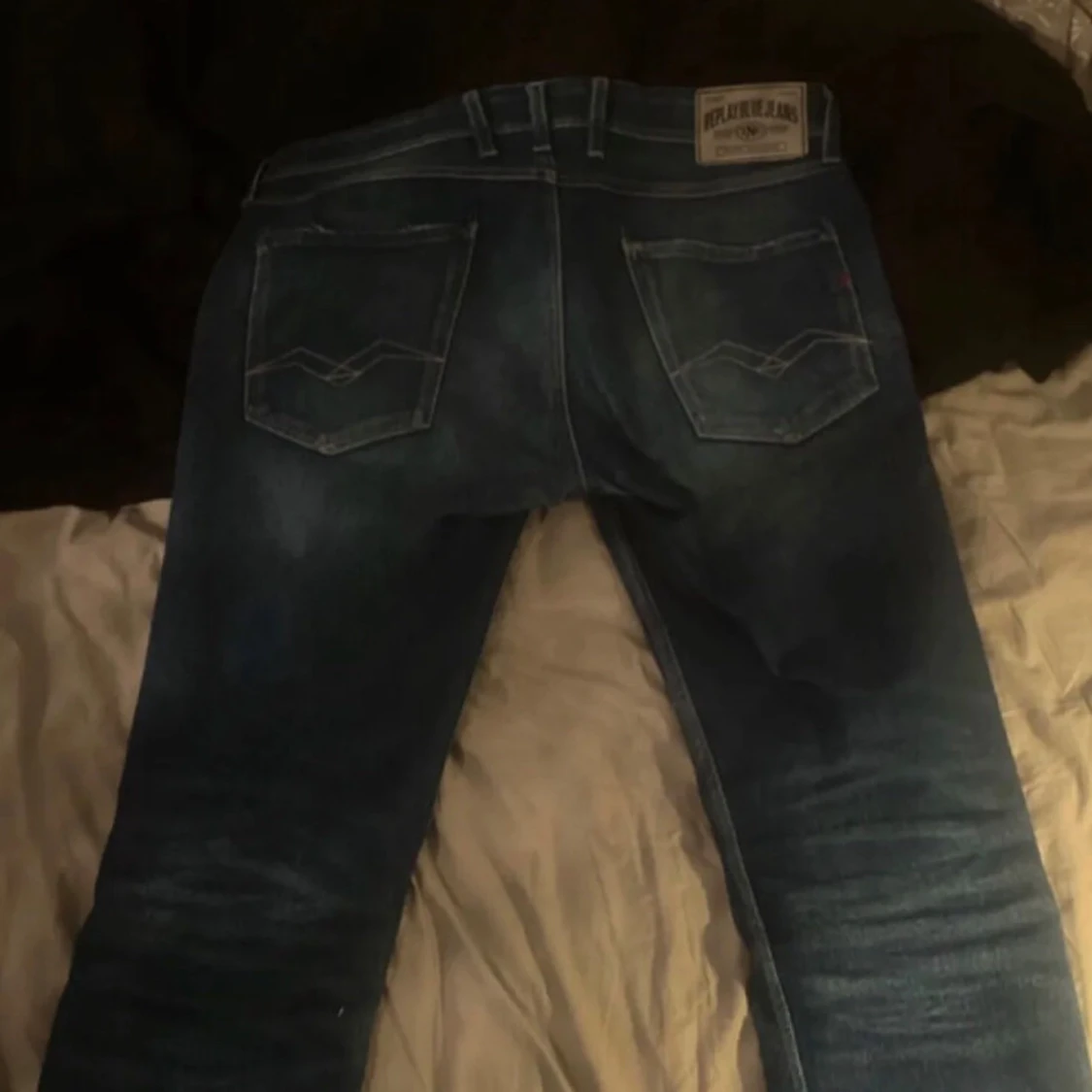 Blå jeans från Replay - 91