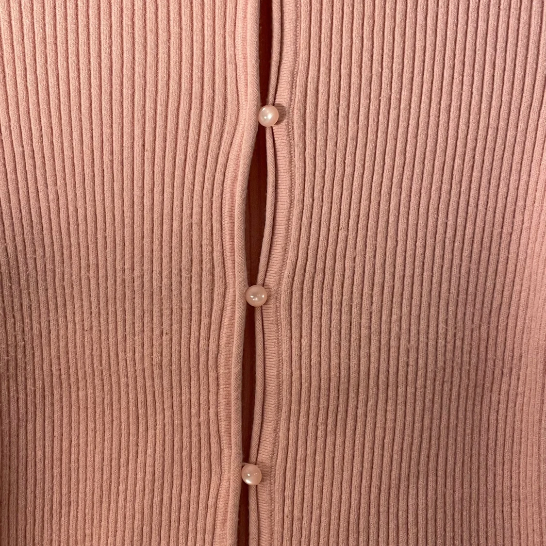 Rosa ribbad kofta från ASOS DESIGN - 91