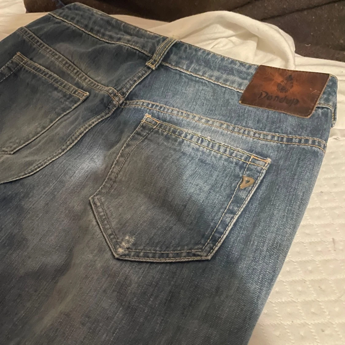 Blå jeans från Dondup