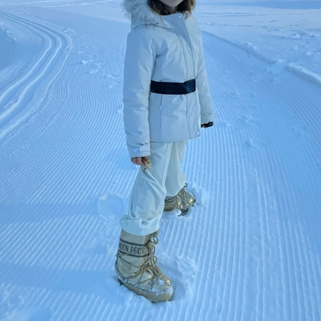 Skidset jacka och byxa 