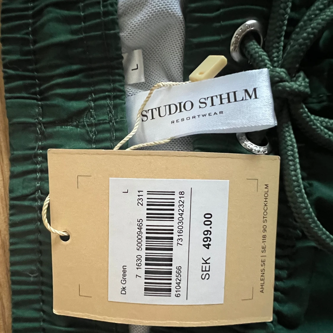 Gröna shorts (Studio STHLM) - 28