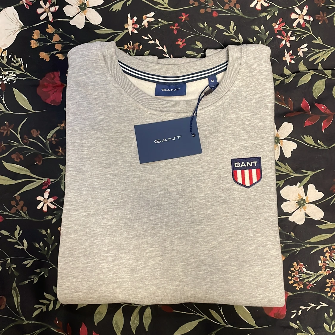 Grå sweatshirt från GANT - 92